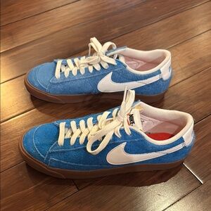 NWOT Nike Blazer Low '77 Vintage Shoes - Blue Gum